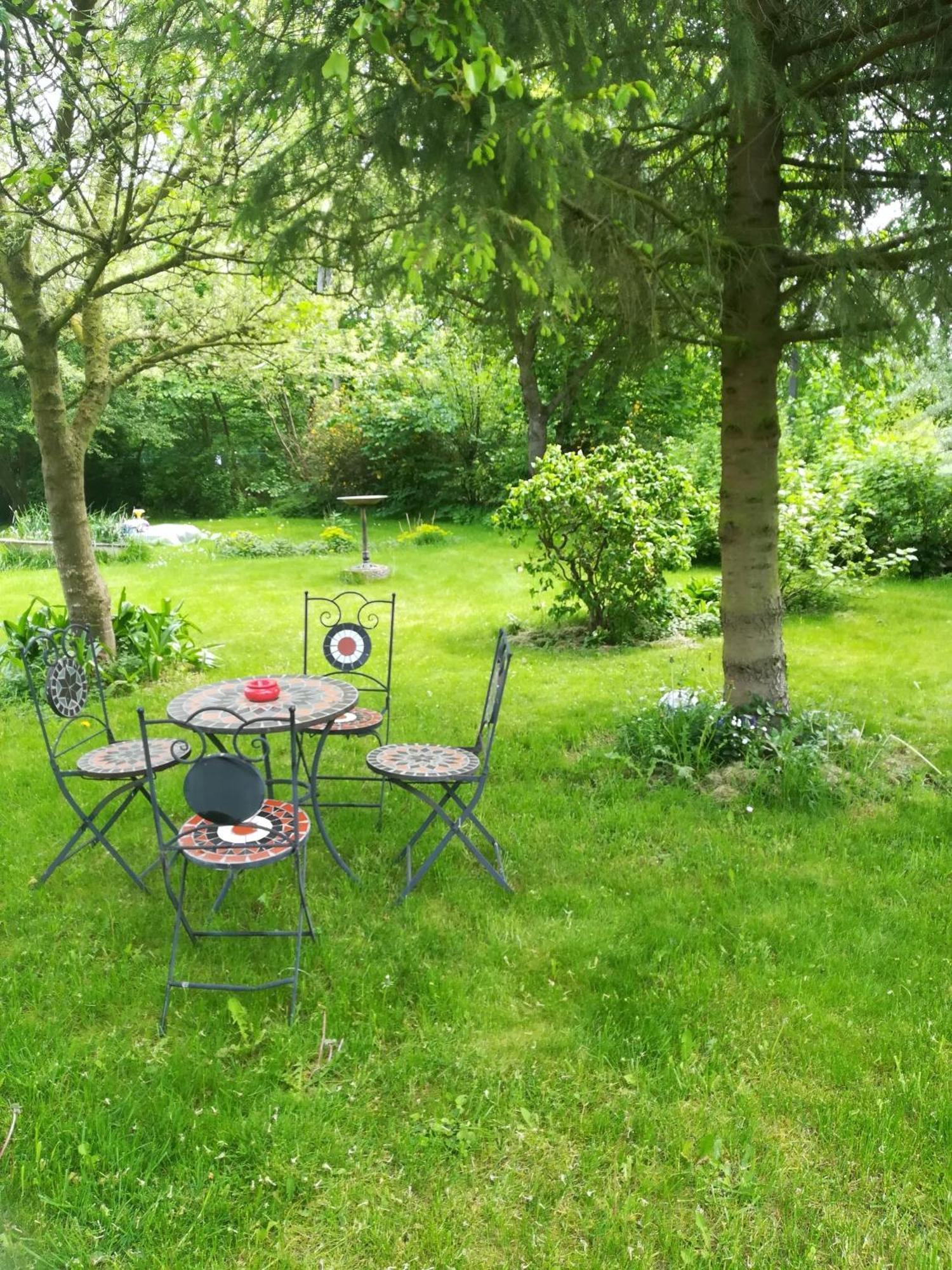 Ferien In Der Scheune Dettmannsdorf 外观 照片